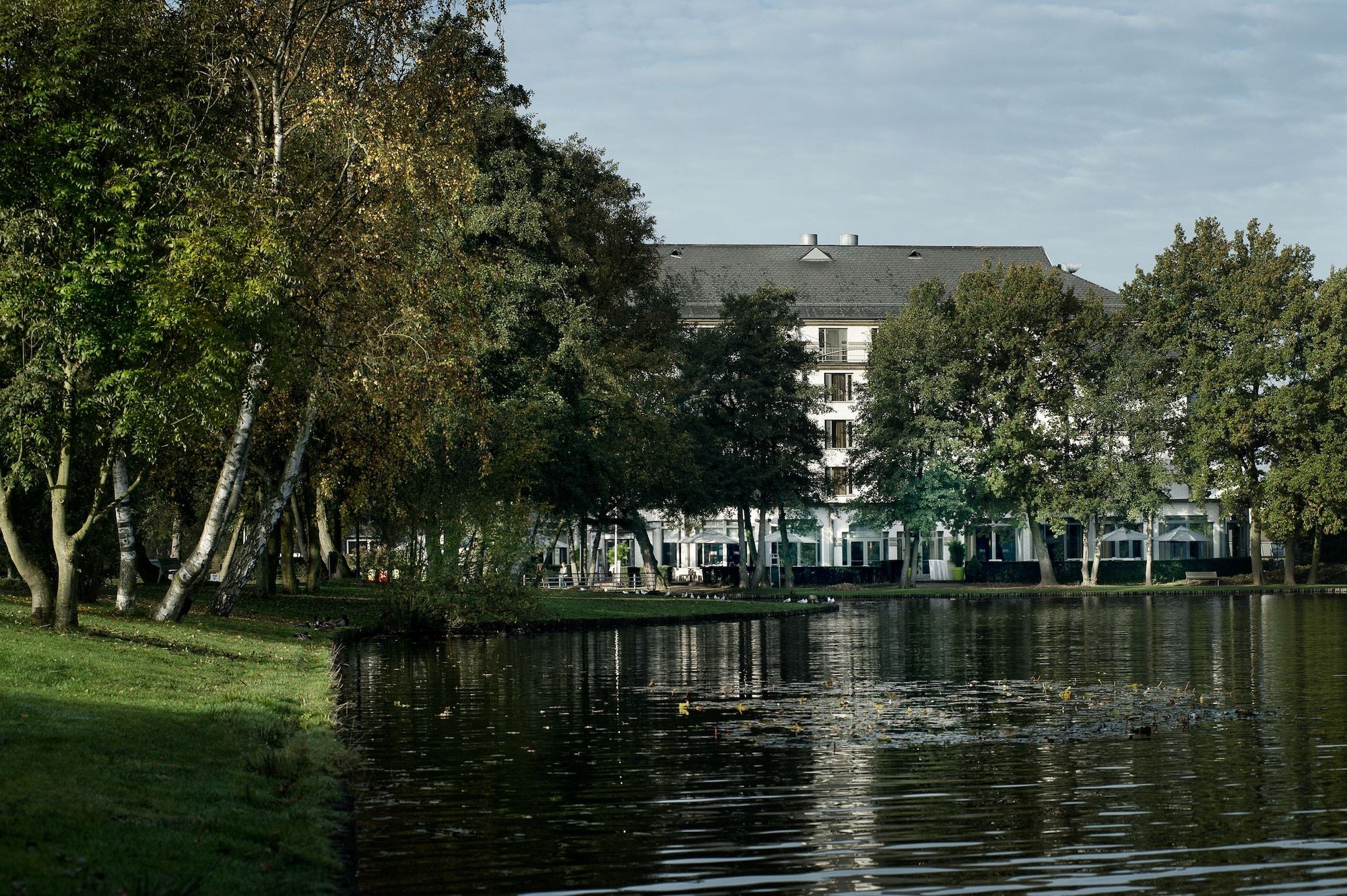 Vista del exterior