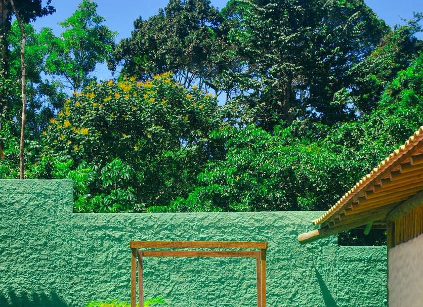 Vista del exterior Foto