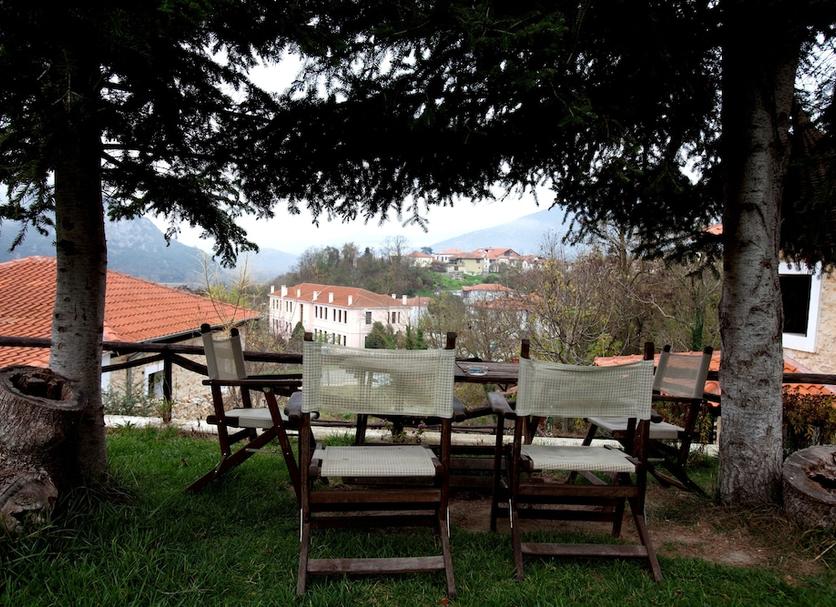 Patio Foto