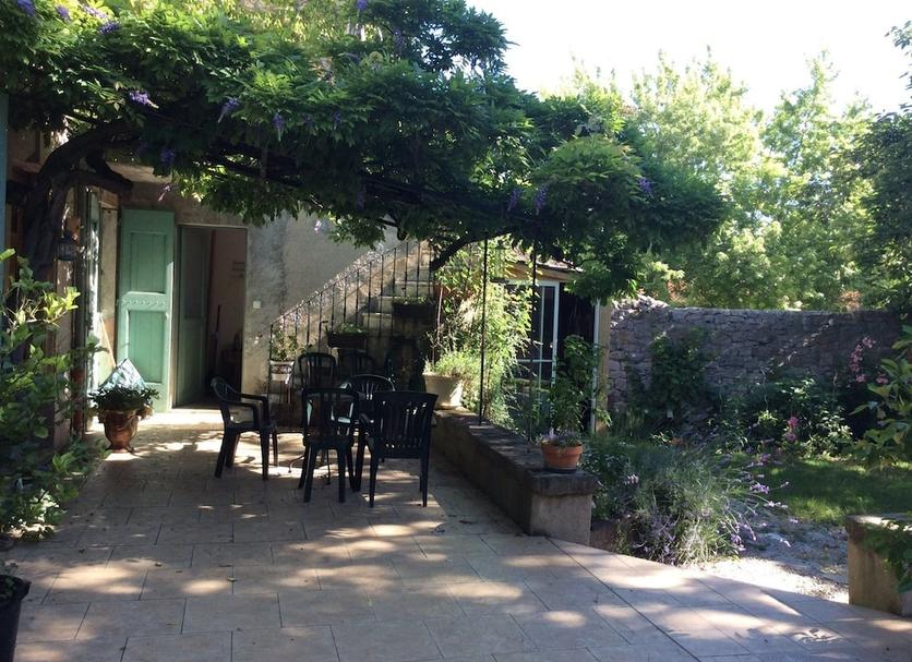 Patio Foto
