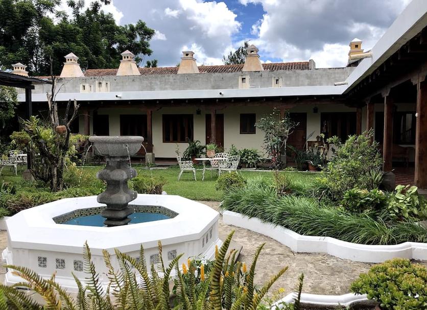 Patio Foto