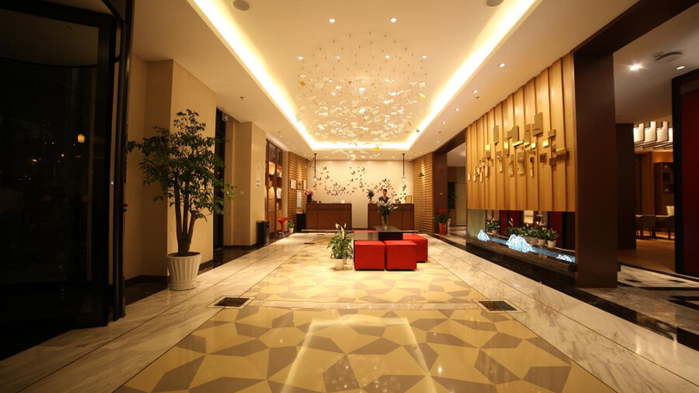 Jinjiang Metropolo Hotel Shanghai Hongqiao International Exhibition Center Branch