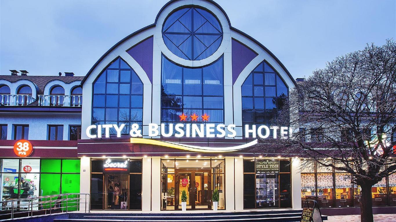 City & Business Hotel