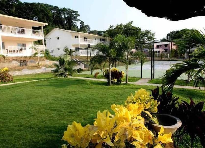 Vista del exterior Foto