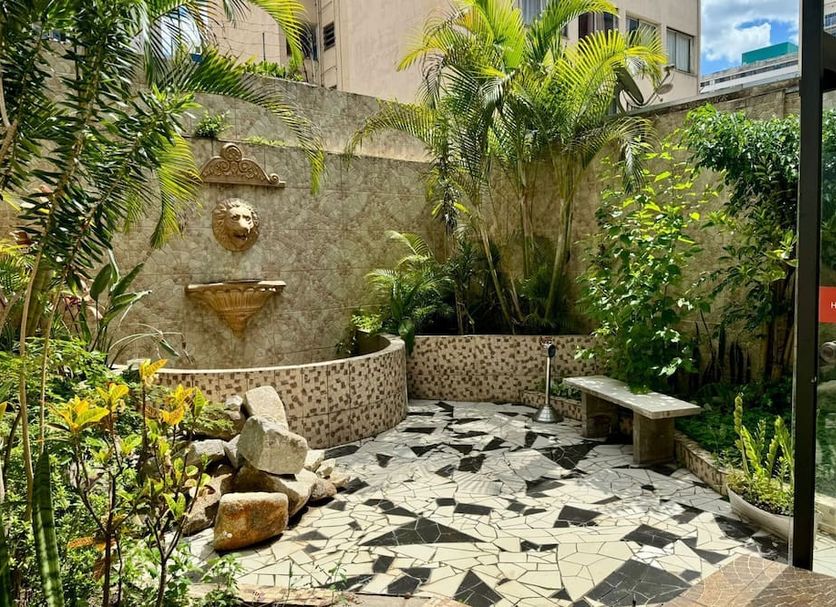 Patio Foto