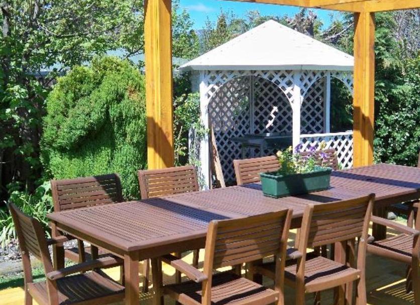 Patio Foto