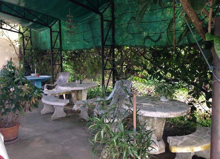 Patio Foto
