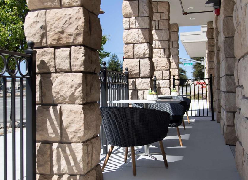 Patio Foto