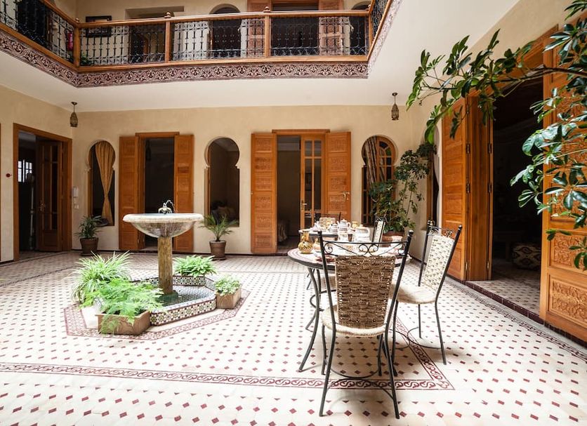 Patio Foto