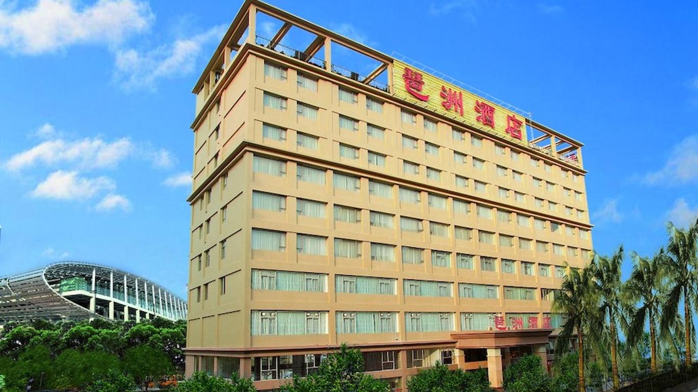 Pa Zhou Plaza Hotel