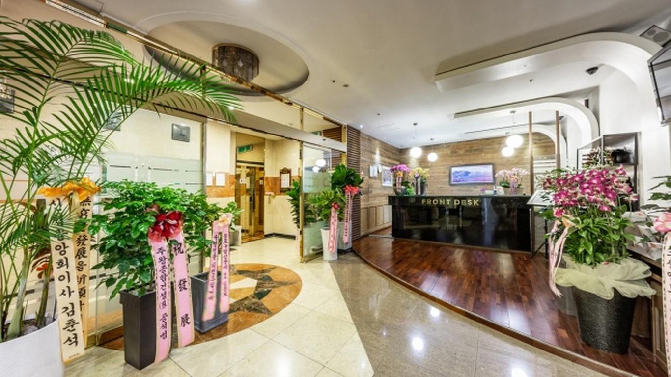 Gwangju Sangmu Hotel Masters