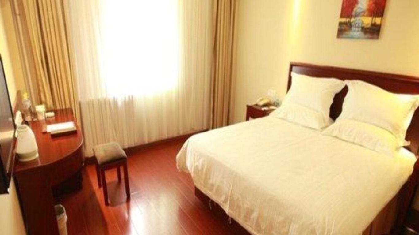 Greentree Inn Heze Mudan Road Bus Terminal Station Express Hotel