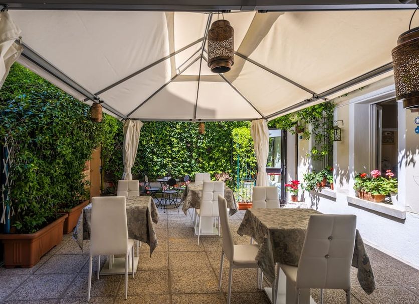 Patio Foto
