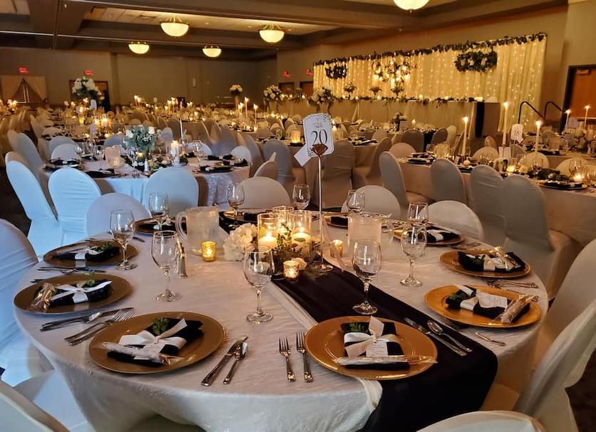 Sala de banquetes Foto
