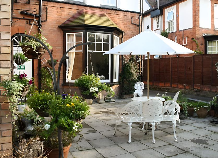 Patio Foto
