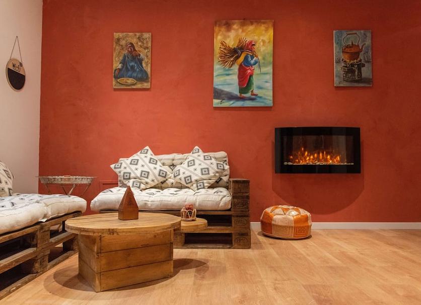 Sala de estar Foto