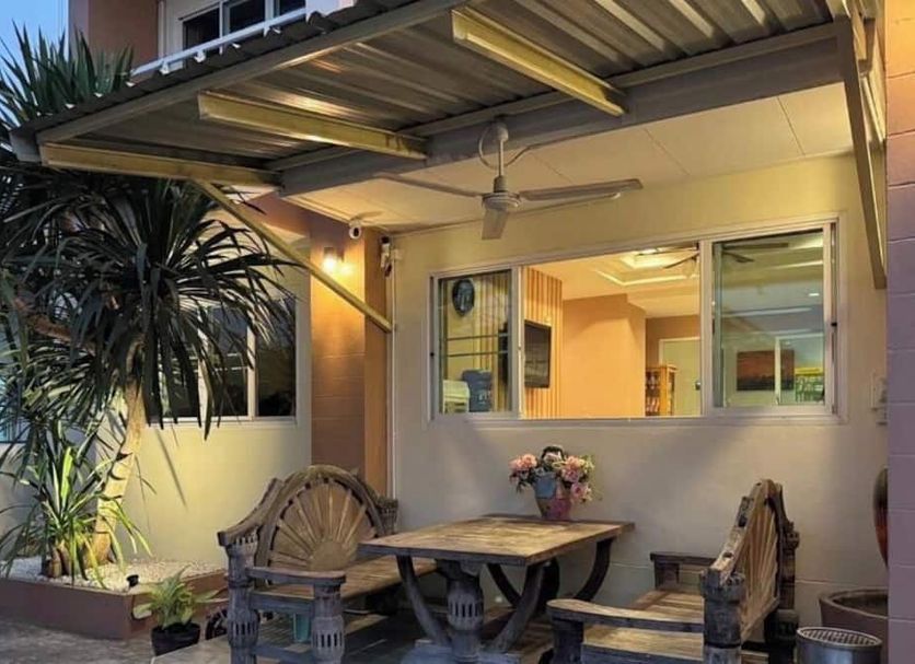 Patio Foto