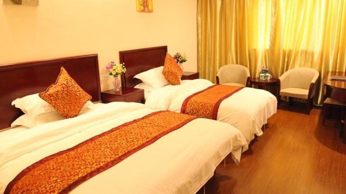 Greentree Inn Jiangsu Dingshu Twon Jiefang(E) Road Express Hotel