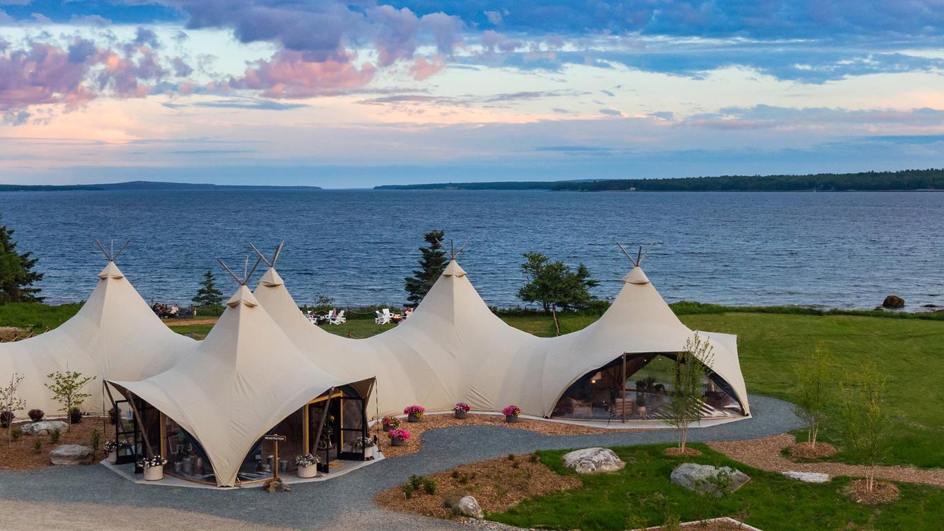 Under Canvas Acadia