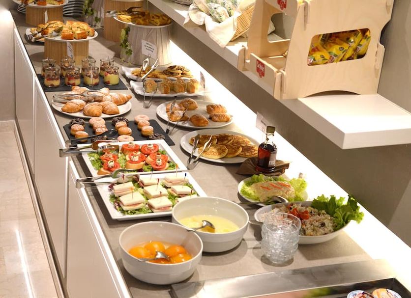 Buffet Foto