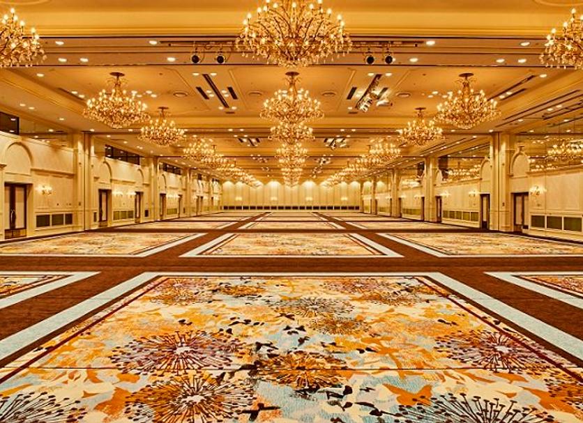 Sala de banquetes Foto