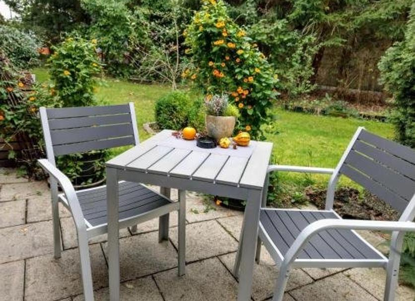 Patio Foto