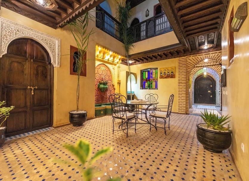 Patio Foto