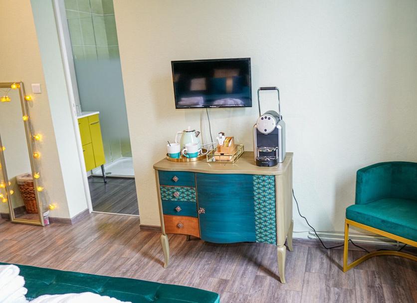 Servicio de la habitación Foto