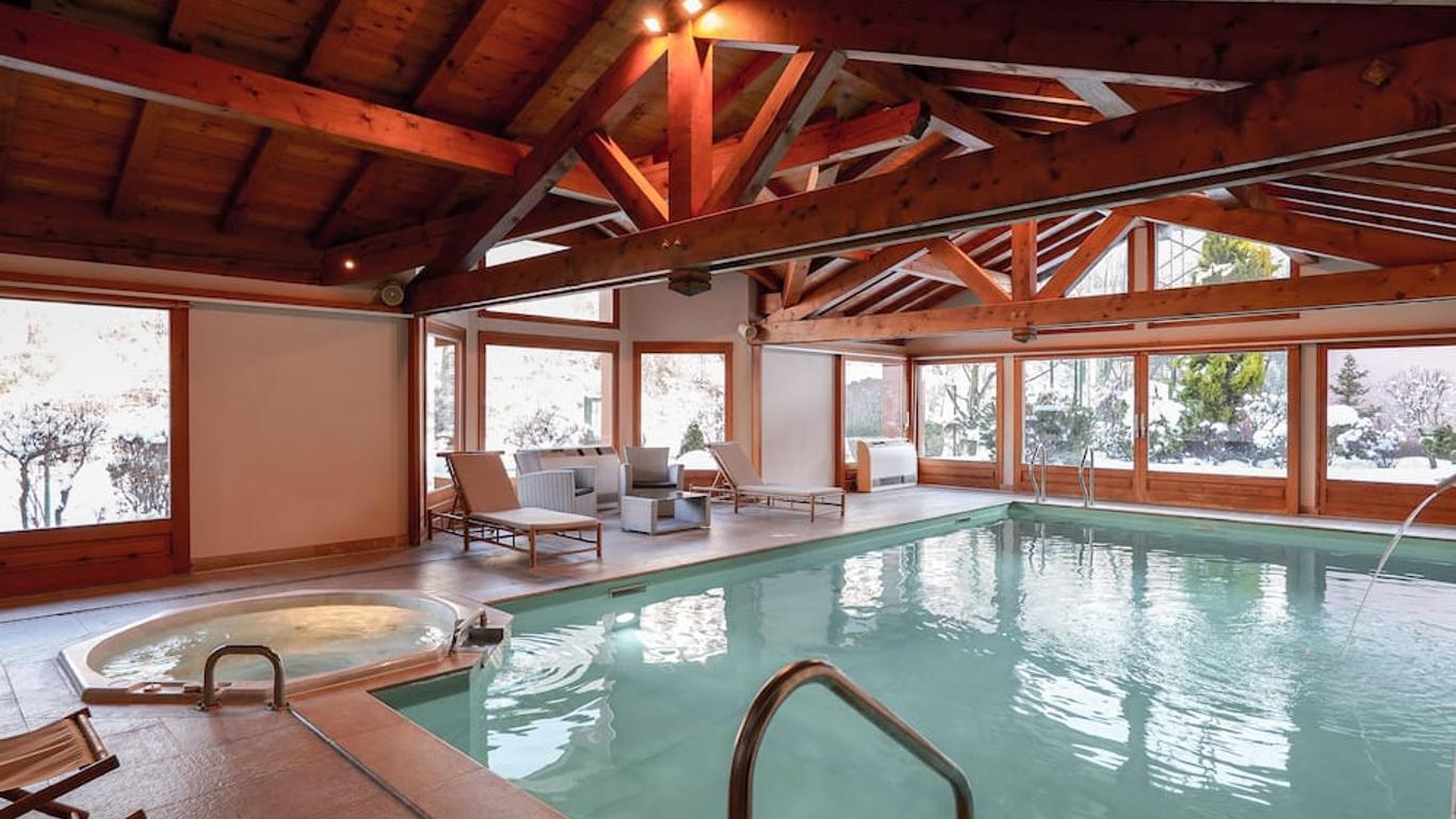 Chalet Hôtel Des 2 Gares & Spa