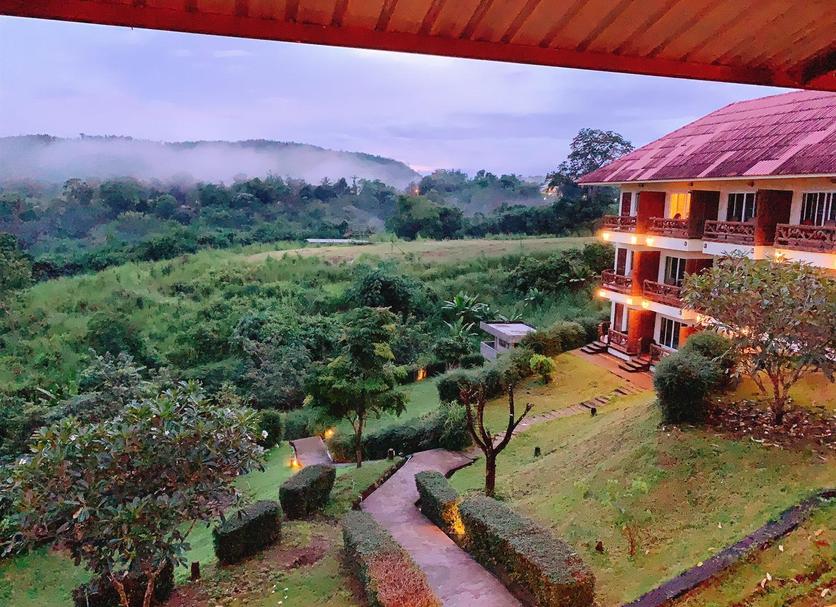 Vista del exterior Foto