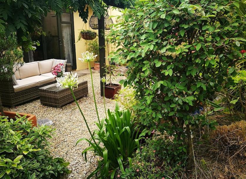 Patio Foto