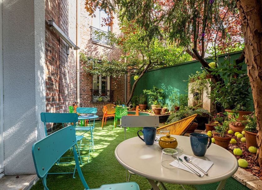 Patio Foto