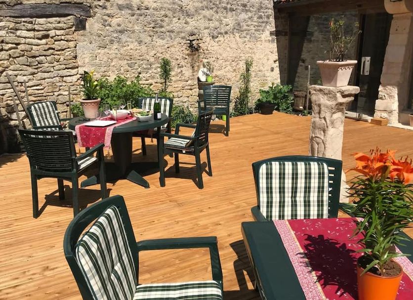 Patio Foto
