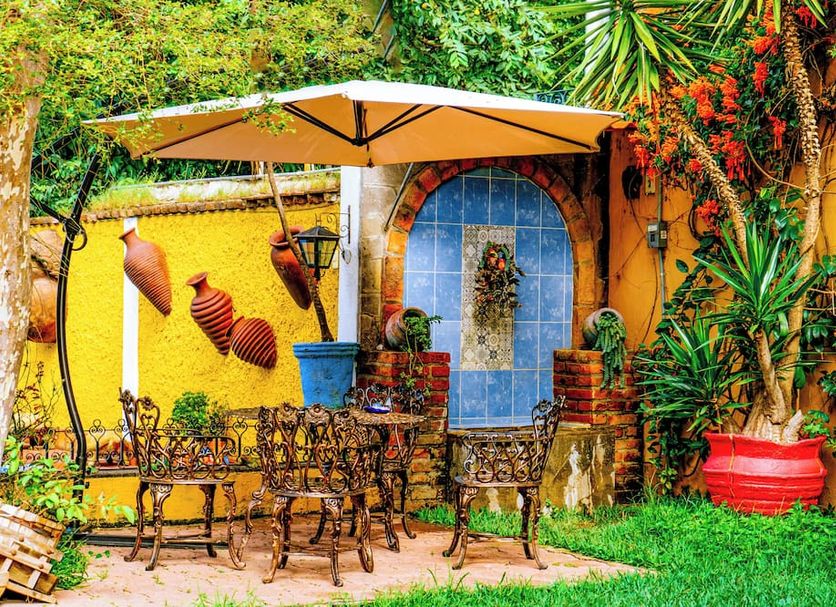 Patio Foto