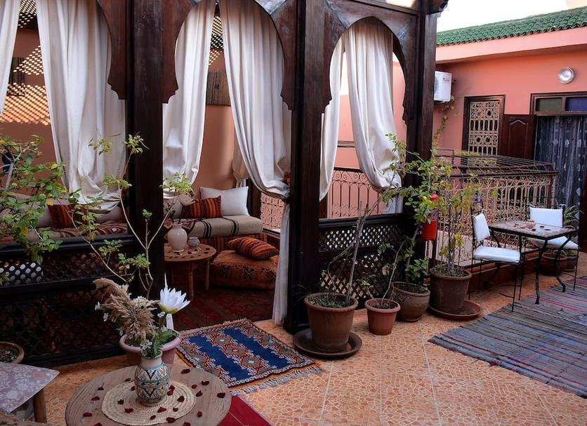 Patio Foto