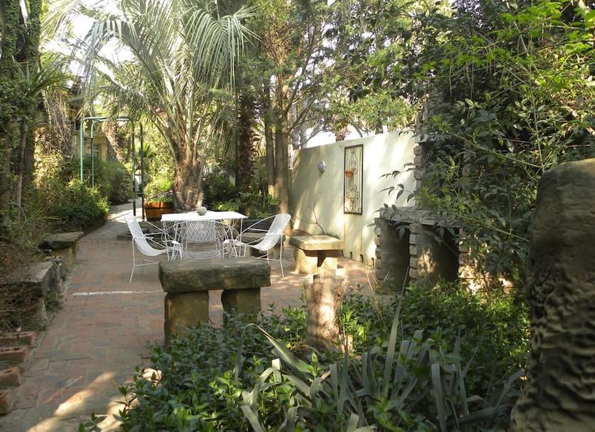 Patio Foto