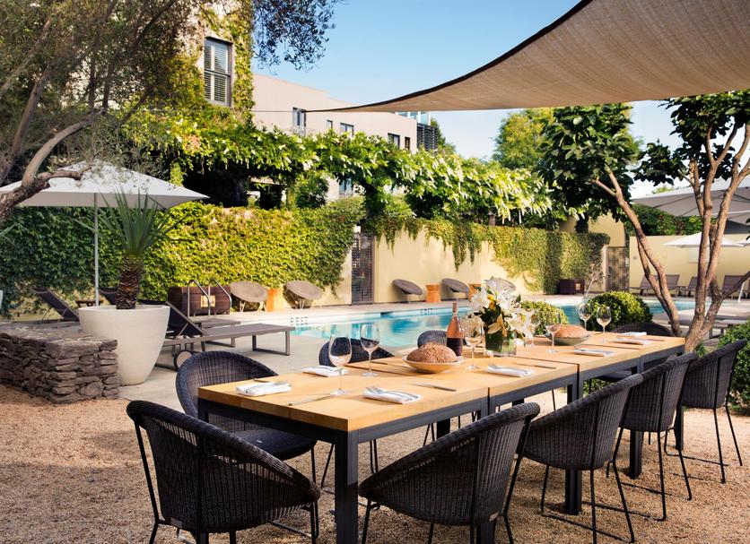 Patio Foto