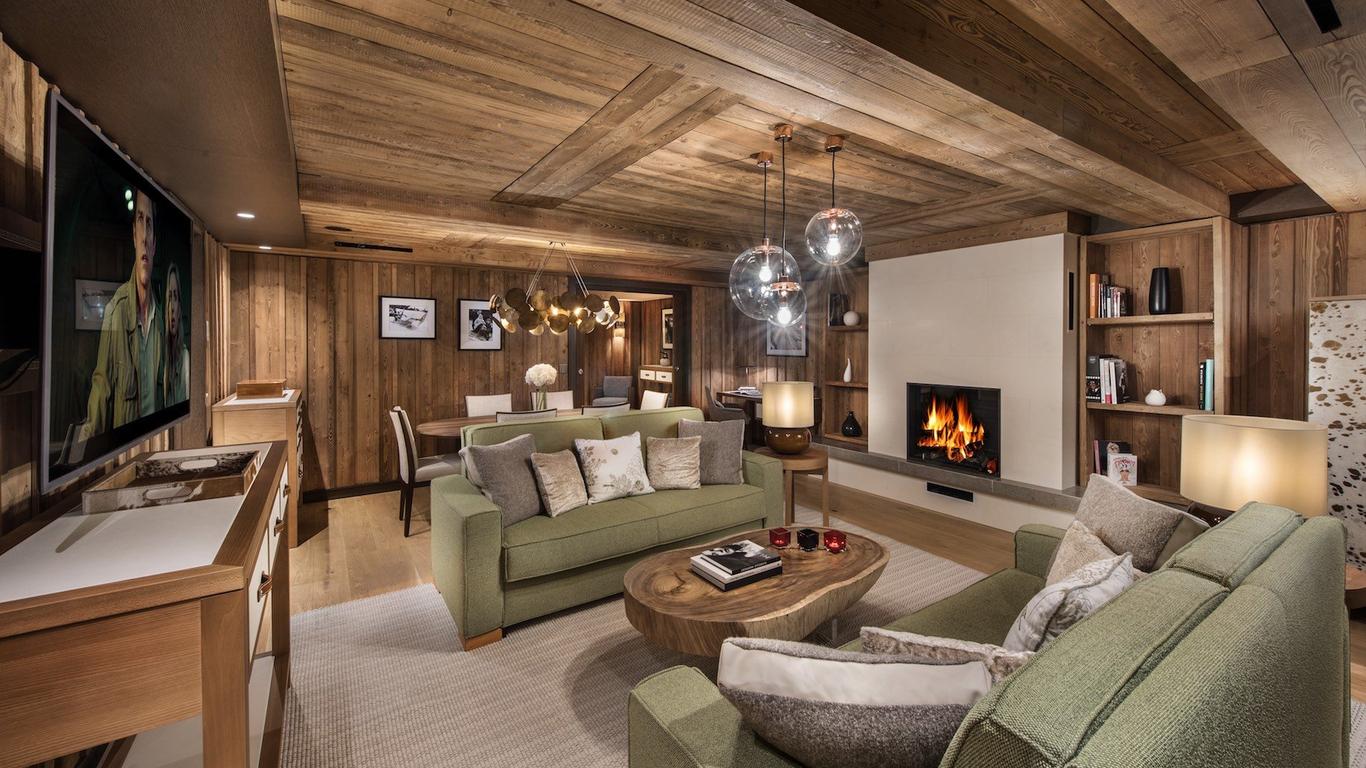 Hôtel Barrière Les Neiges Courchevel