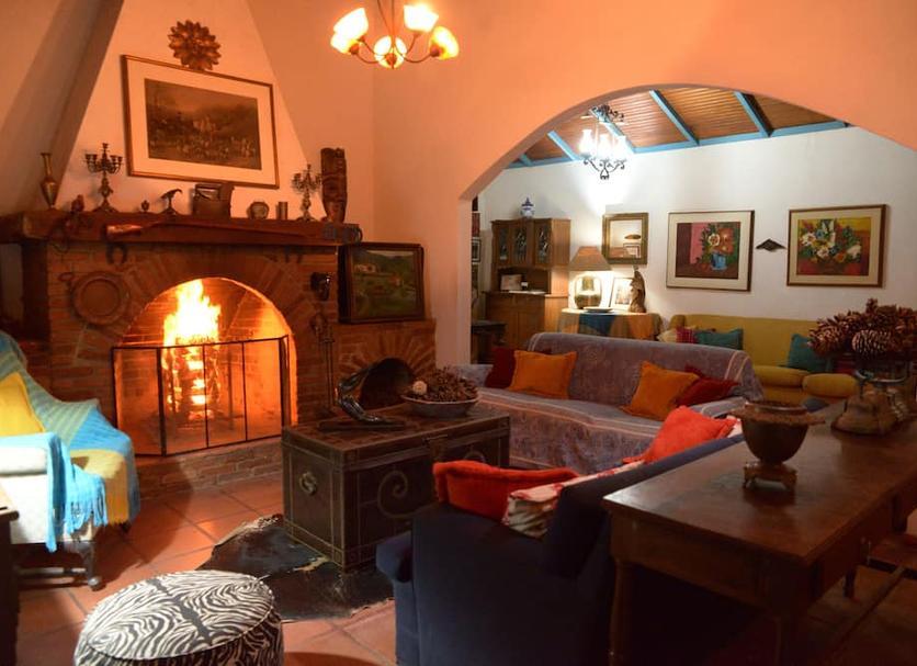 Sala de estar Foto