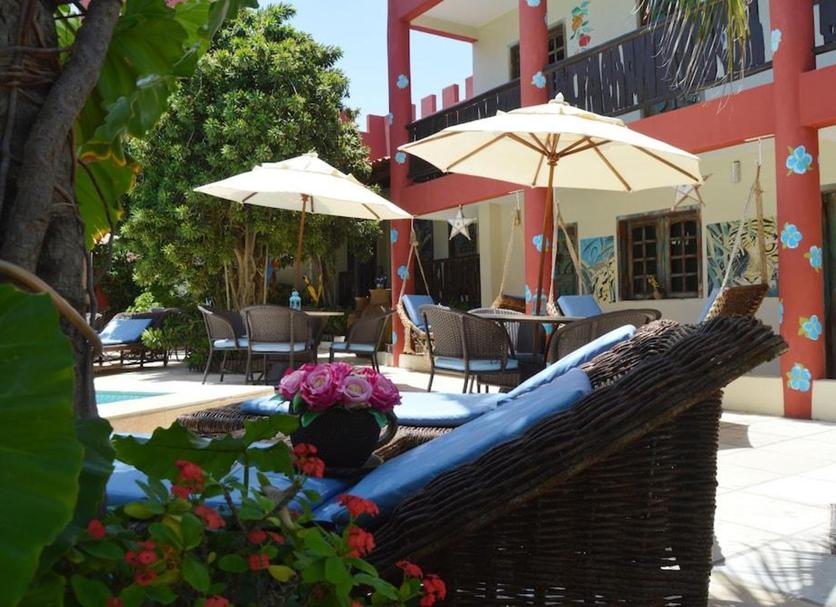 Patio Foto