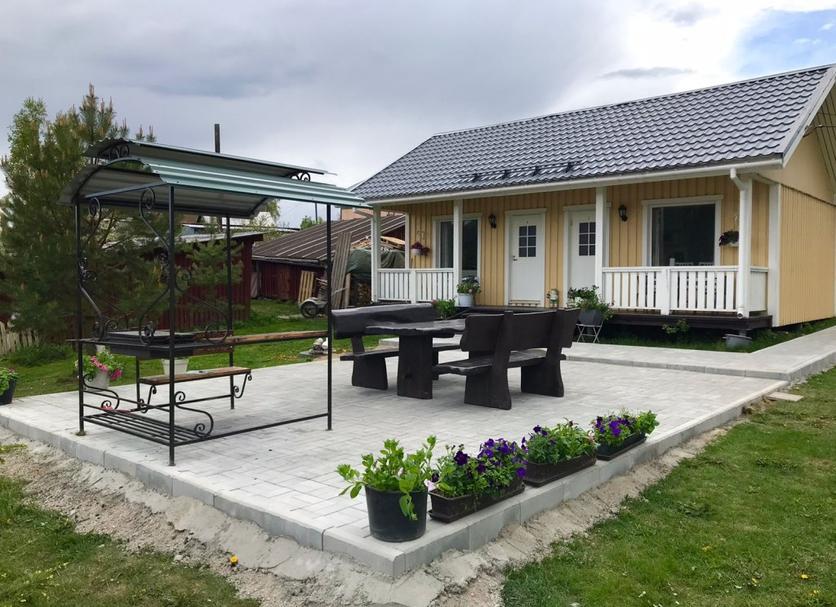 Patio Foto