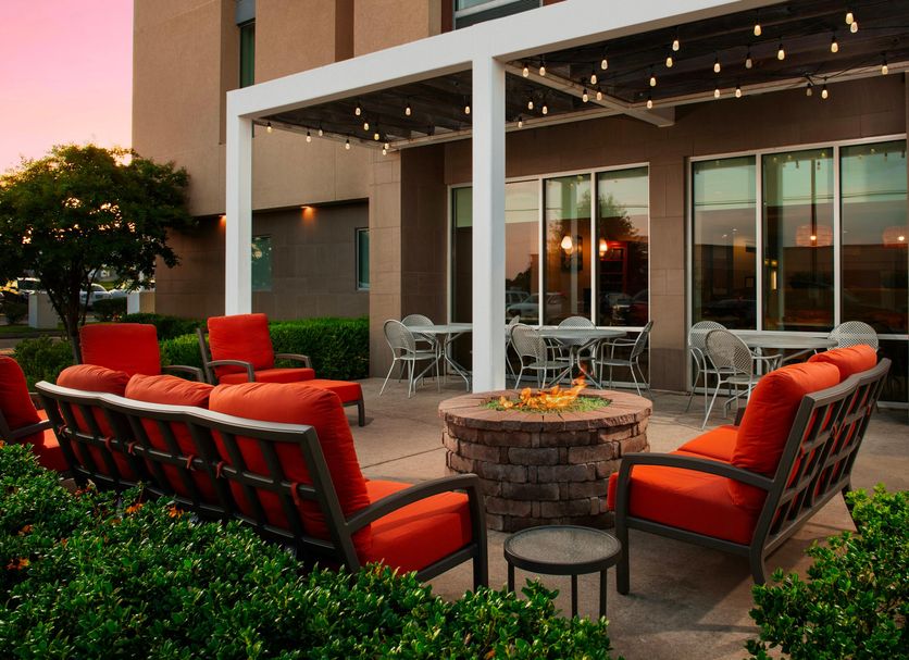 Patio Foto