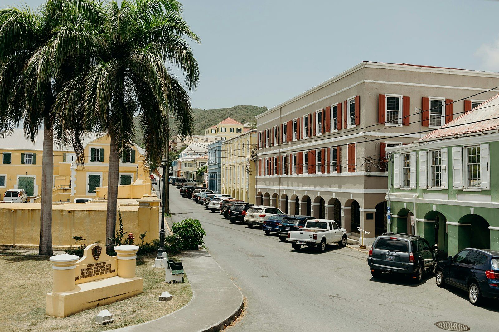 Vista del exterior
