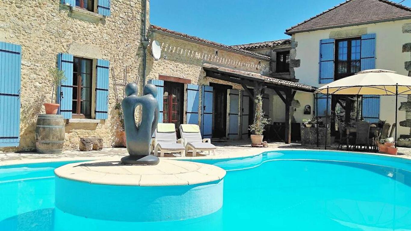 Luxury B&B Maison à votre Santé, in Bordeaux wine region
