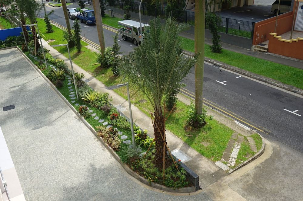 Vista del exterior