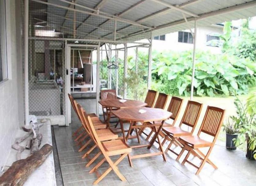 Patio Foto