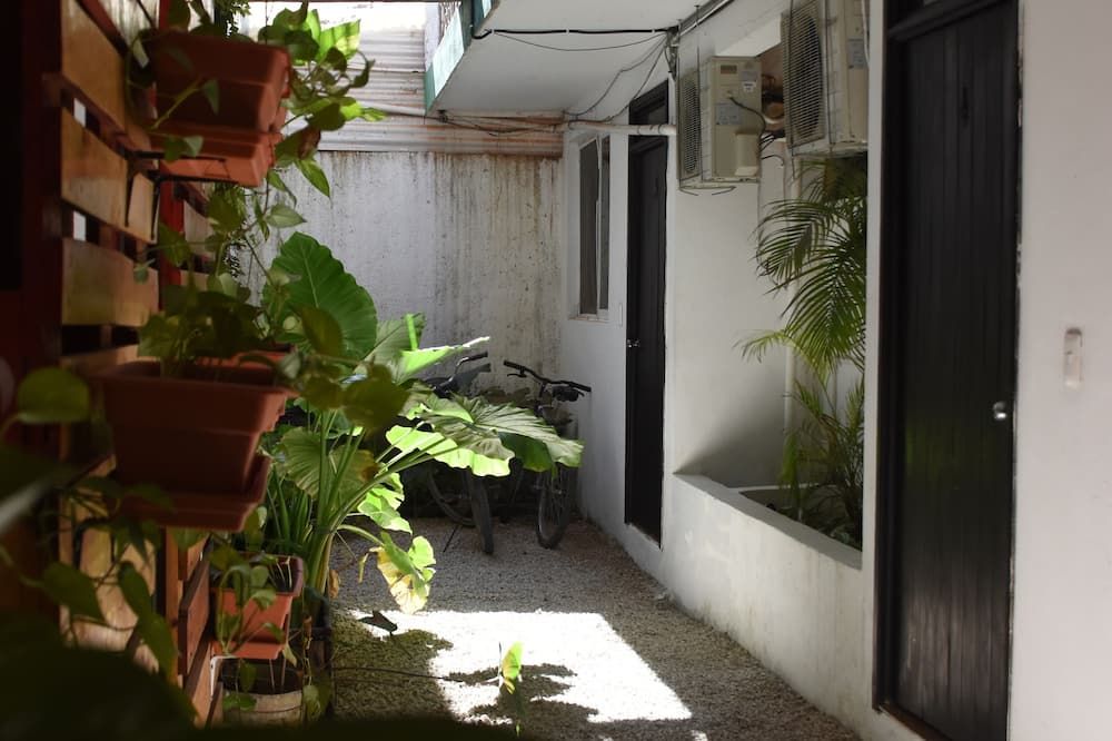 Vista del exterior