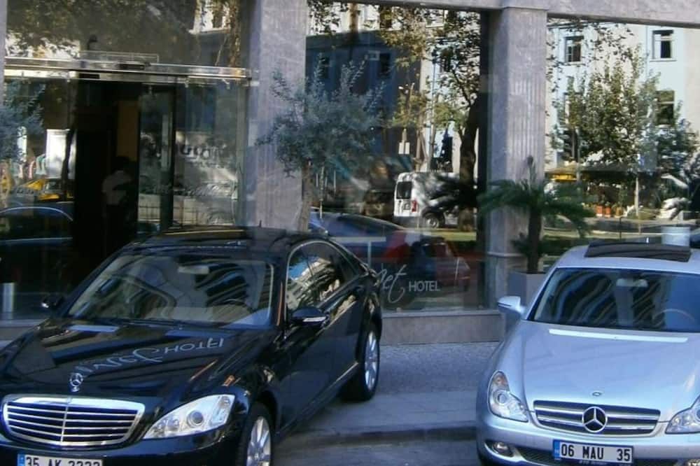 Vista del exterior