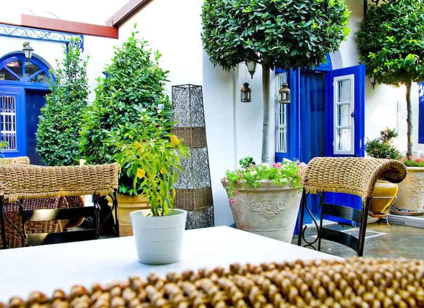 Patio Foto