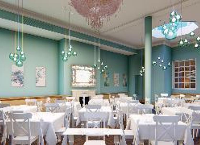 Sala de banquetes Foto